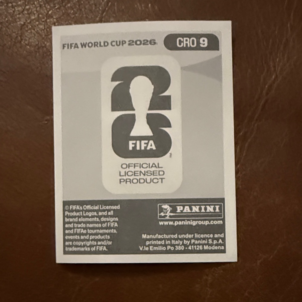 Luka Modric Sticker - Picture 2 of 2